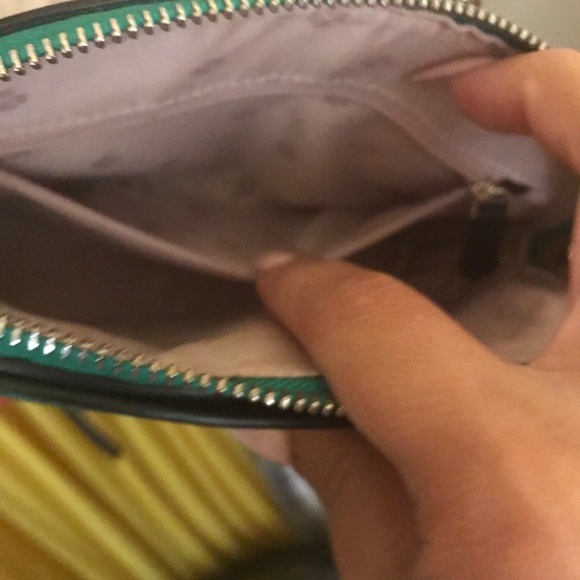 KATE SPADE FLORAL CROSSBODY BAG (gently used) - Picture 11 of 13